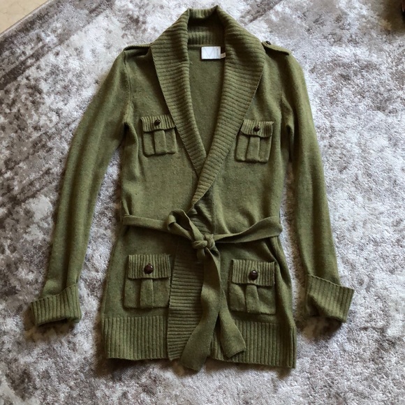 Michael Stars Sweaters - Michael Starrs belted cardigan
